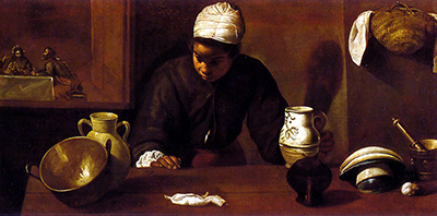 Kitchen Maid Diego Velazquez